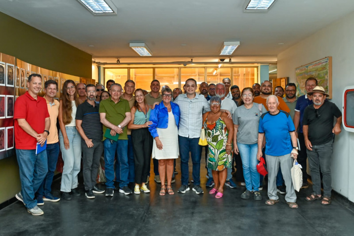 Reunião com lideranças da Regional 5 de Vitória