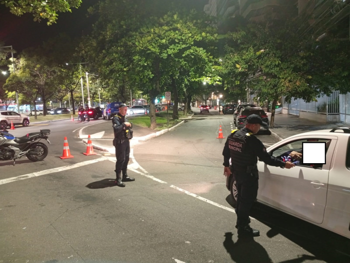 Blitz Guarda de Vitória