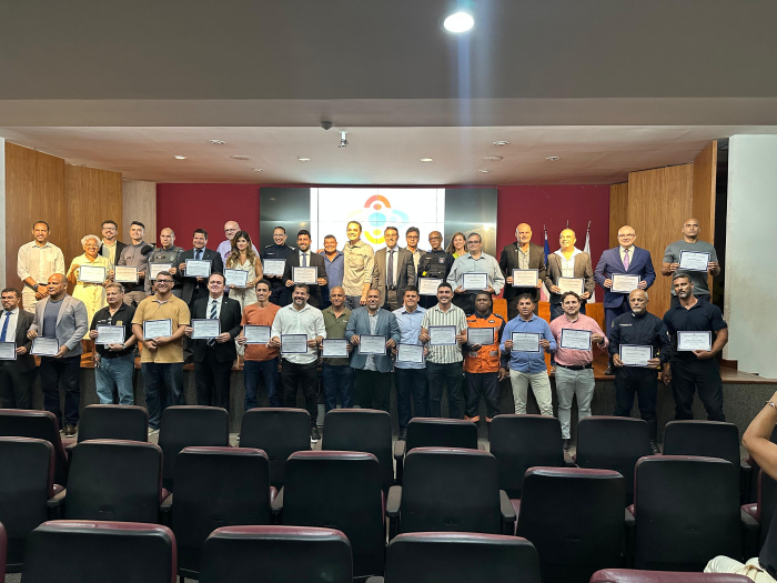 Conselho de Segurança: novos integrantes tomam posse na Prefeitura de Vitória