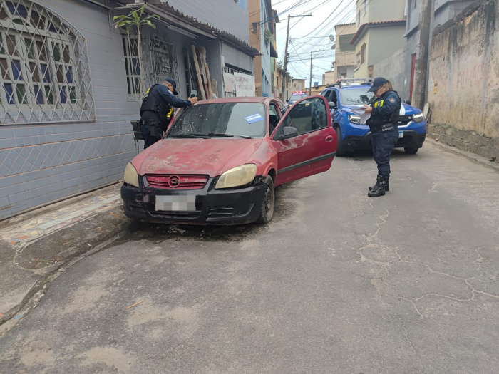Guarda de Vitória retirou cerca de 15 veículos abandonados por mês das ruas da Capital no último ano