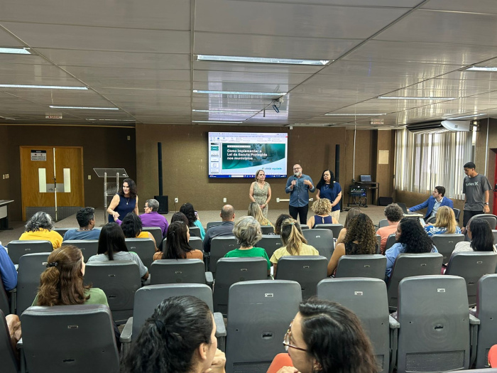 Reunião de apresentação dos resultados da implementação do Protege VIX