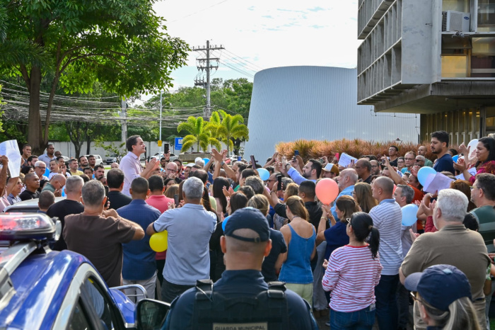 Despedida do prefeito Lorenzo Pazolini