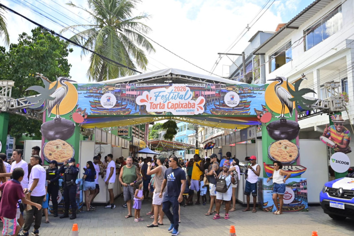 Festival da Torta Capixaba movimenta a Ilha das Caieiras na Sexta-feira da Paixão