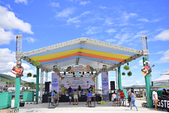 Festival da Torta Capixaba movimenta a Ilha das Caieiras na Sexta-feira da Paixão