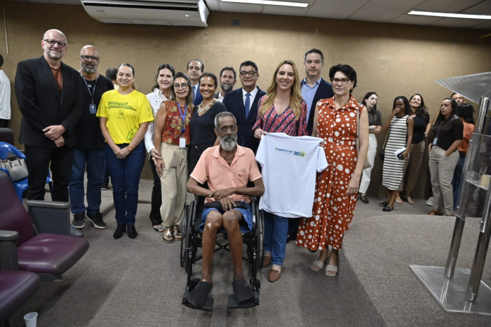 Abertuta da semana Registre-se na Casa do Cidadão