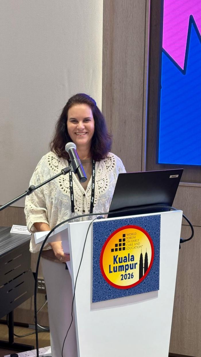 Clarice Imperial representa Vitória no Fórum Mundial sobre Primeira Infância na Malásia