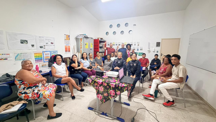 Vitória Delas”: Guarda de Vitória inicia projeto com alunos do EJA sobre combate à violência contra