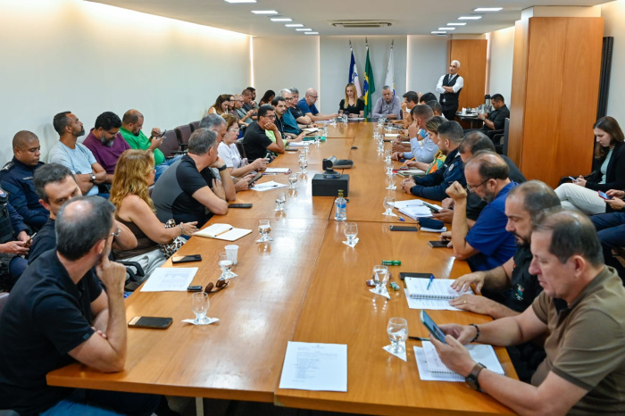 Reunião com lideranças da Regional 5