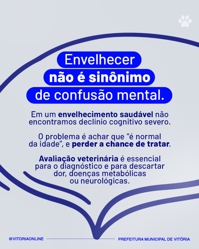 Campanha Meu Pet Pode Ter Alzheimer?