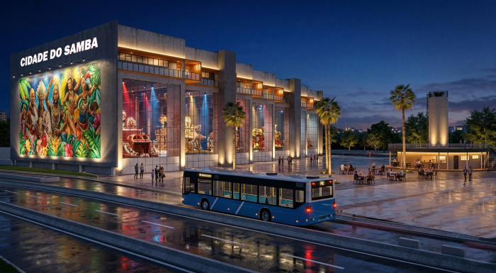 Cidade do Samba terá ampliação e passará a contar com 10 barracões em Vitória