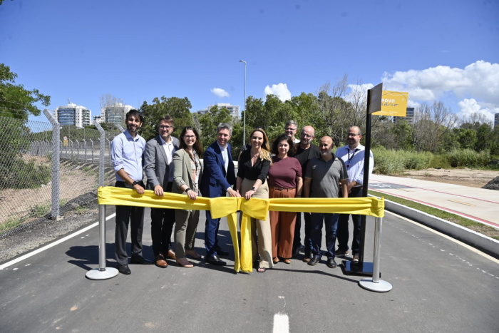 Inauguração do Novo viário do aeroporto de Vitória, na altura da Igreja Fonte Viva