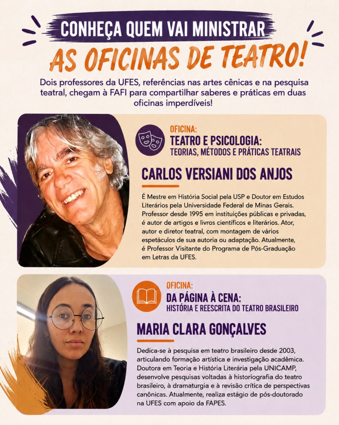 Cartaz de divulgação