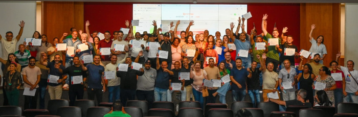 Celebração do Dia do Líder Comunitário PMV