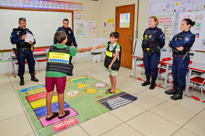 A ação também contou com atividades educativas e ações de conscientização.