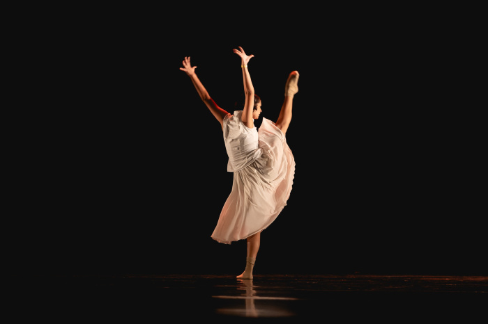 Coreografia "Macabéa".
