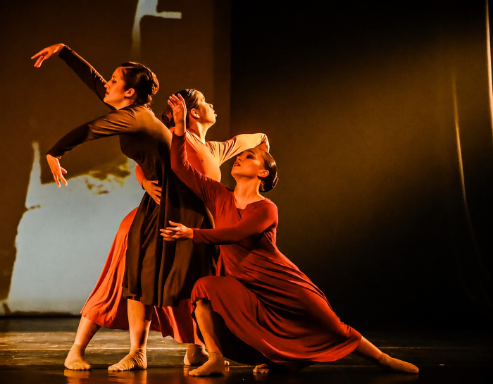 Coreografia "Barbárie".
