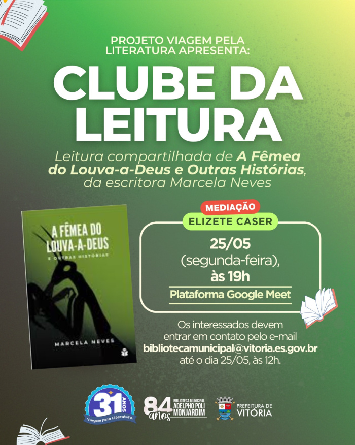 Cartaz divulgação.