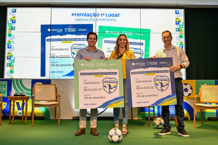 Abertura Copa Vitória das Comunidades 2026