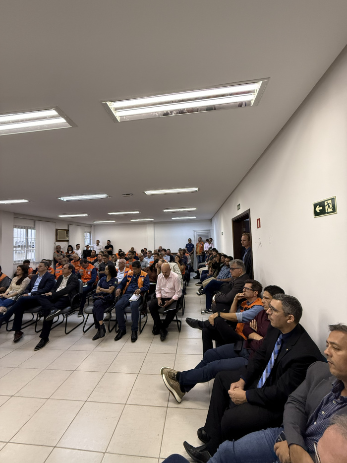 Vitória reforça gestão de riscos em encontro regional
