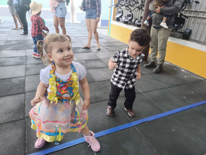 Bailão da Roça no Cmei Georgina Trindade Faria