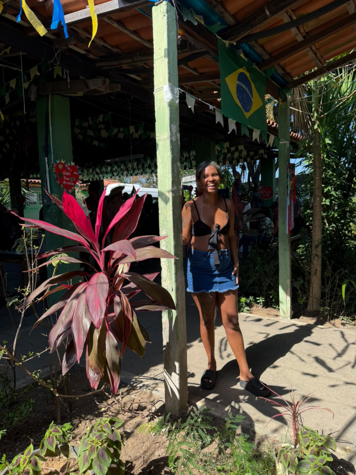 Dayane, ex usuária do Centro Pop, fará palestra sobre superação no espaço