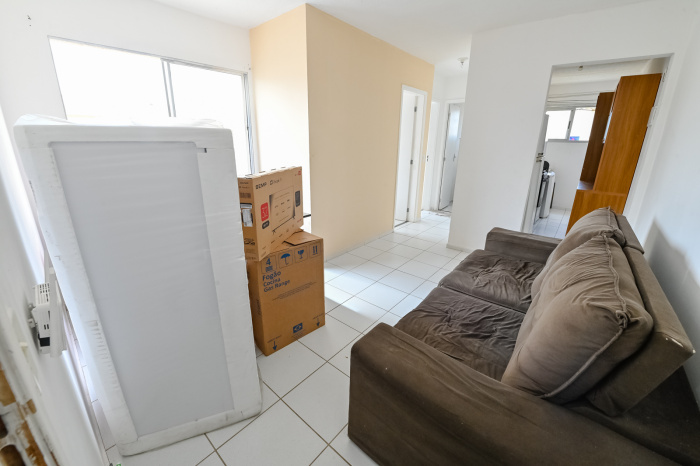 Entrega de Bônus Moradia do Programa Casa Feliz e Segura no bairro Jabaeté em Vila Velha