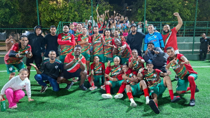 Terra Brasil - Time masculino finalista / Copa Vitória das Comunidades 2026