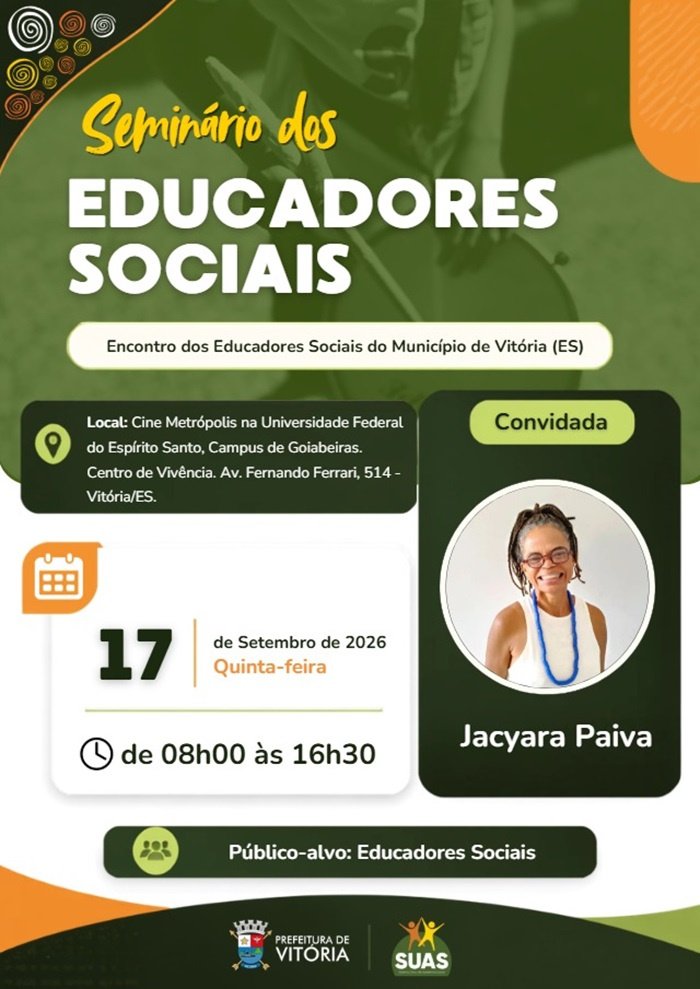 Seminário dos Educadores Sociais