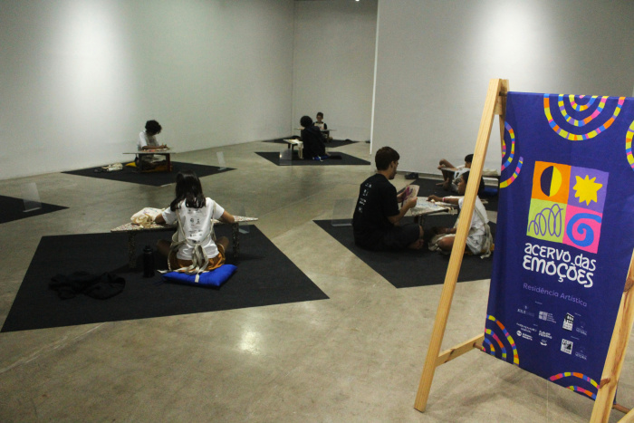 Lei Rubem Braga: “O Acervo das Emoções”, exposição produzida por crianças capixabas terá estreia no