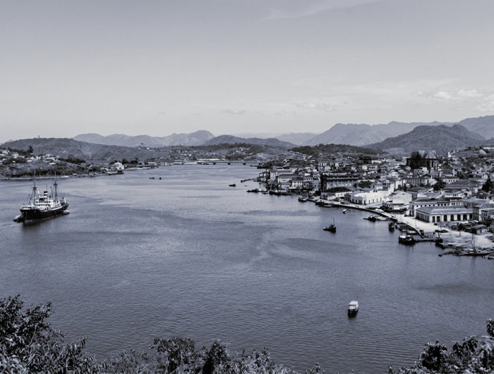 Vista panorâmica do Centro. Ano 1930