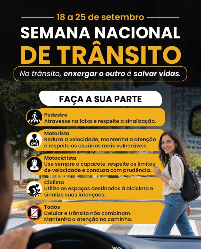 Semana Nacional de Trânsito 2026