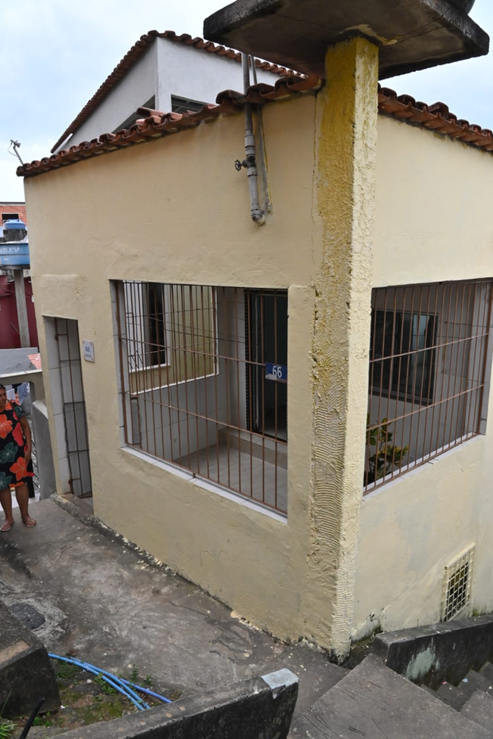 Casa Feliz e Segura: família recebe novo lar no bairro Gurigica