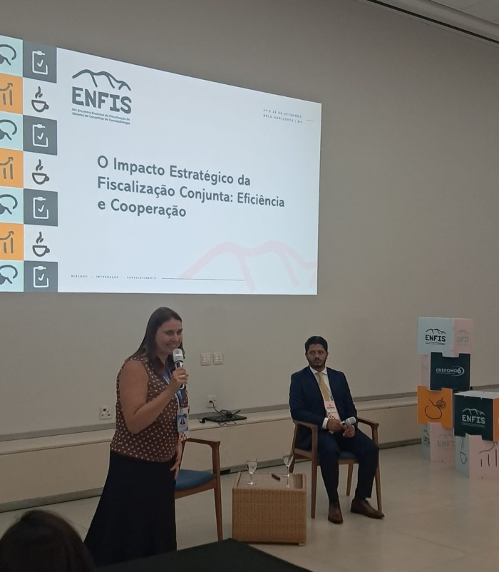 Procon Vitória leva experiência de fiscalização conjunta de clínicas a encontro nacional