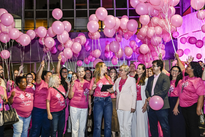 Abertura Campanha Outubro Rosa