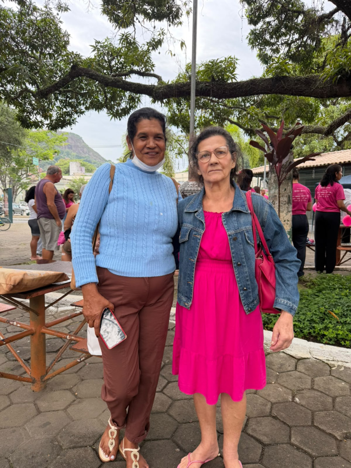 Abraço Rosa