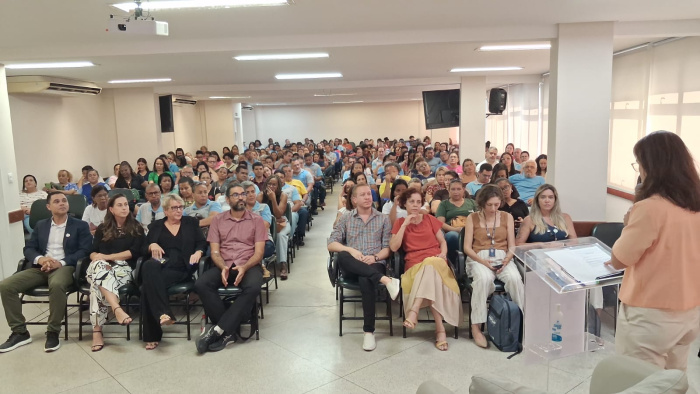 Saúde de Vitória inicia curso inédito de agentes para resposta a desastres e mudanças climáticas