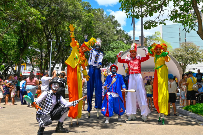 Dia das Crianças no Parque Moscoso (Centro)