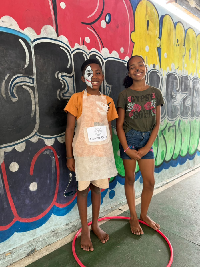 Dia do Brincar no Centro de Convivência de Santo André