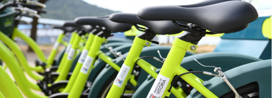 Bicicletas compartilhadas serão gratuitas em Vitória nos dias 3 e 5 de junho
